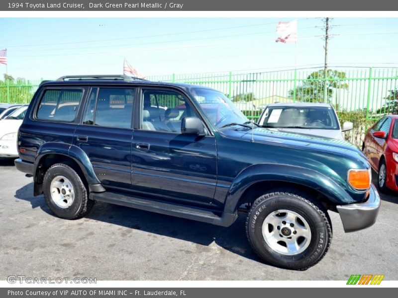  1994 Land Cruiser  Dark Green Pearl Metallic