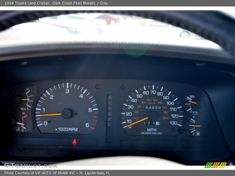  1994 Land Cruiser   Gauges