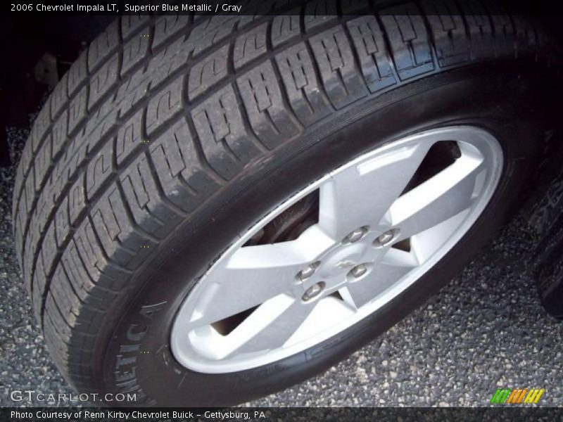 Superior Blue Metallic / Gray 2006 Chevrolet Impala LT