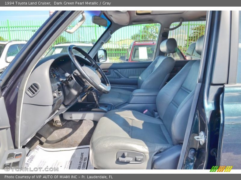  1994 Land Cruiser  Gray Interior