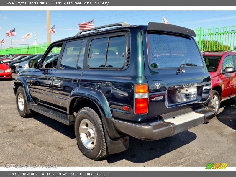  1994 Land Cruiser  Dark Green Pearl Metallic