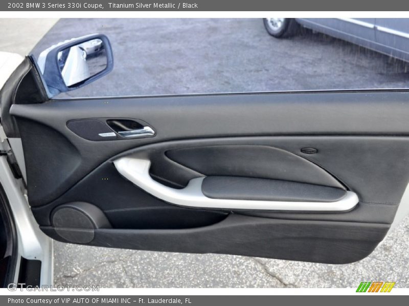 Door Panel of 2002 3 Series 330i Coupe