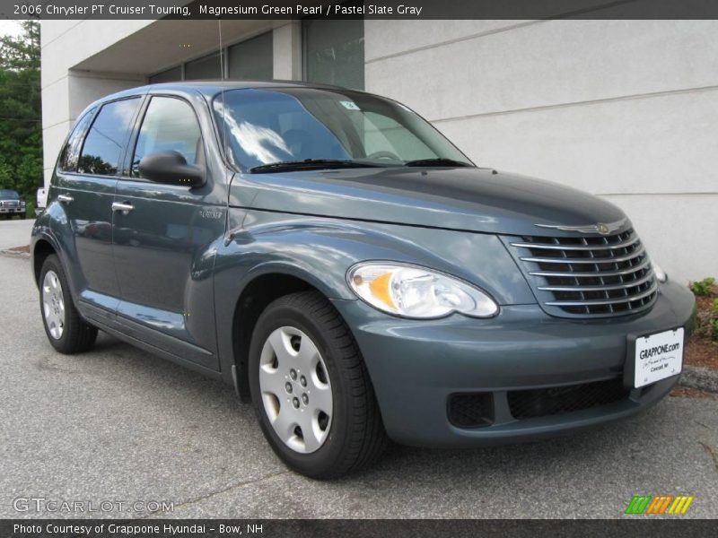 Magnesium Green Pearl / Pastel Slate Gray 2006 Chrysler PT Cruiser Touring