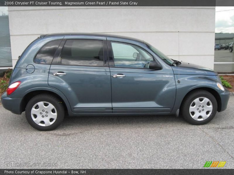 Magnesium Green Pearl / Pastel Slate Gray 2006 Chrysler PT Cruiser Touring