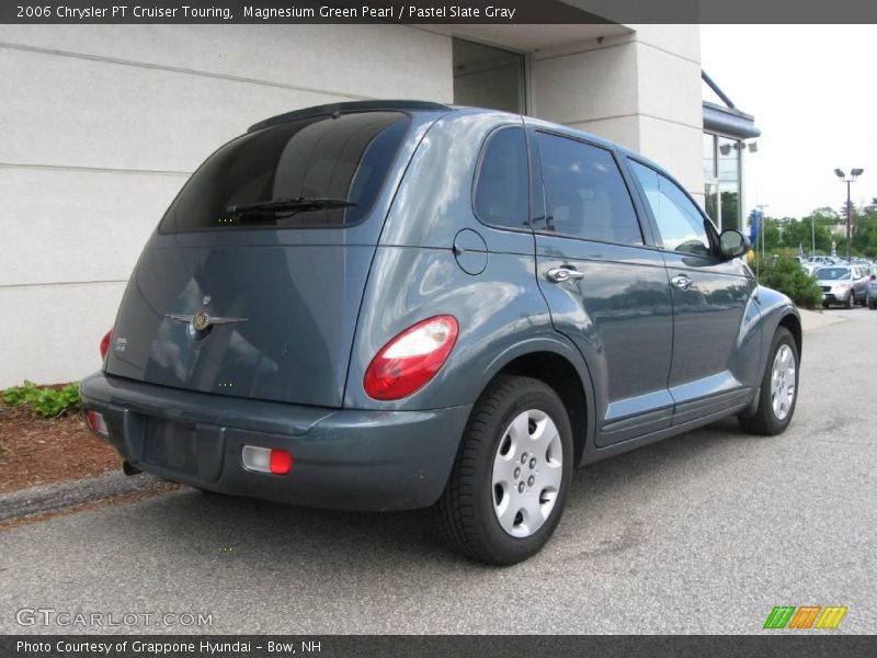 Magnesium Green Pearl / Pastel Slate Gray 2006 Chrysler PT Cruiser Touring