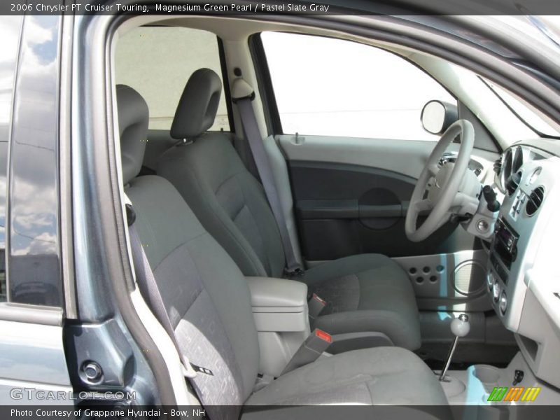 Magnesium Green Pearl / Pastel Slate Gray 2006 Chrysler PT Cruiser Touring
