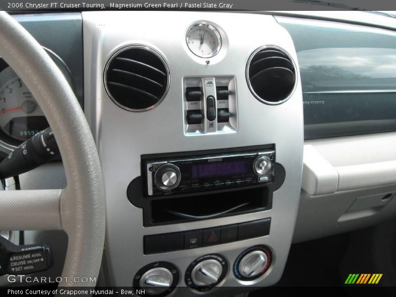 Magnesium Green Pearl / Pastel Slate Gray 2006 Chrysler PT Cruiser Touring