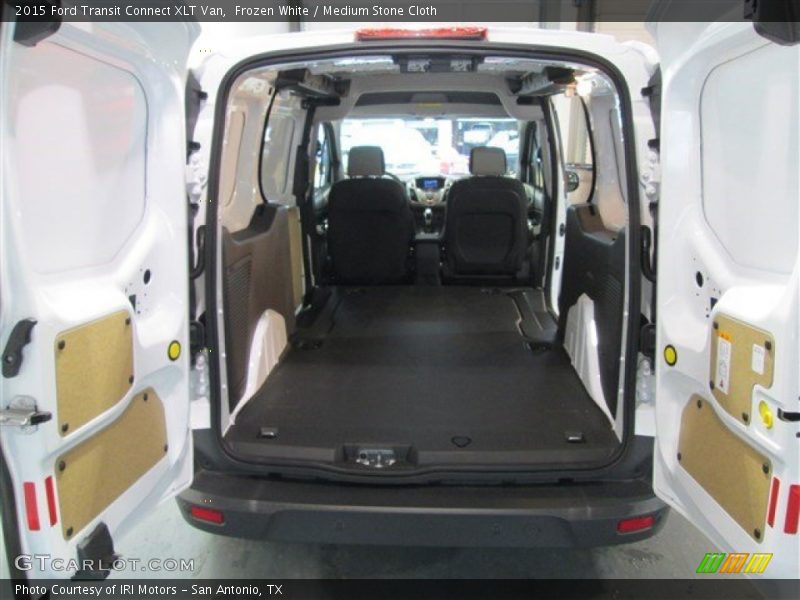 2015 Transit Connect XLT Van Trunk