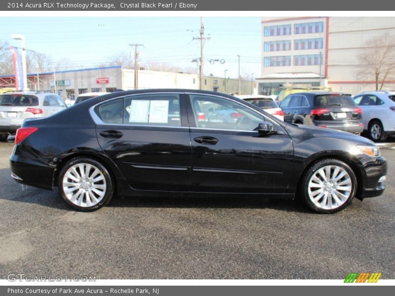 Crystal Black Pearl / Ebony 2014 Acura RLX Technology Package
