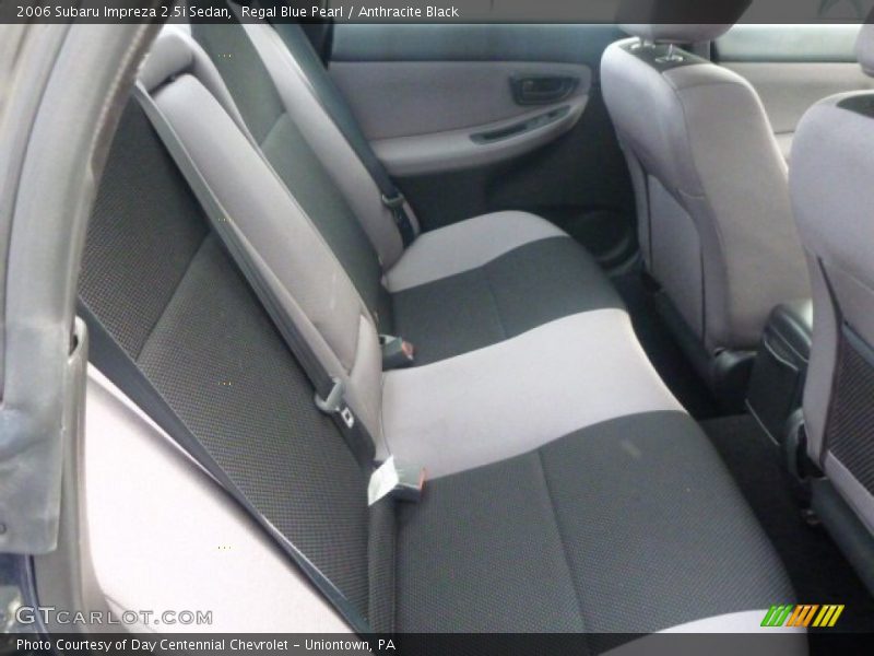 Regal Blue Pearl / Anthracite Black 2006 Subaru Impreza 2.5i Sedan