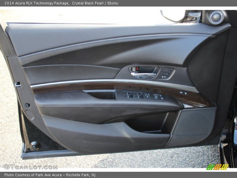 Crystal Black Pearl / Ebony 2014 Acura RLX Technology Package