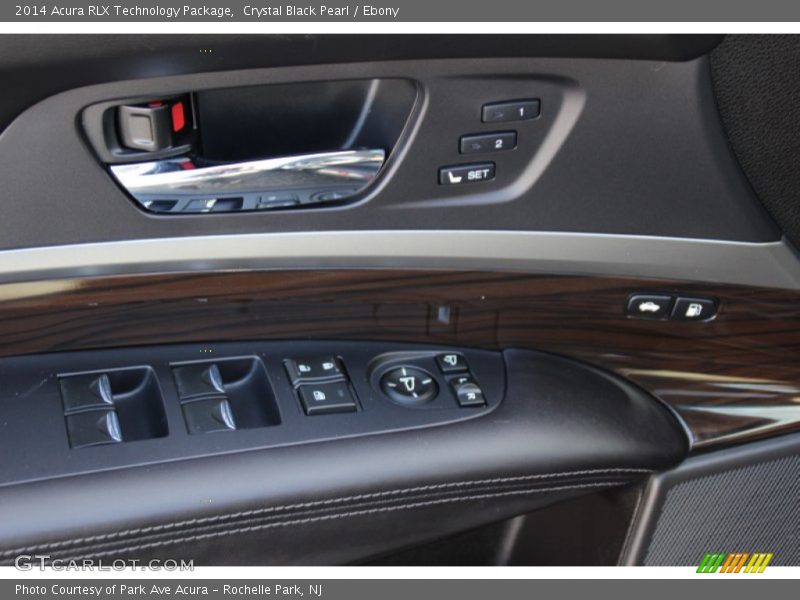 Crystal Black Pearl / Ebony 2014 Acura RLX Technology Package