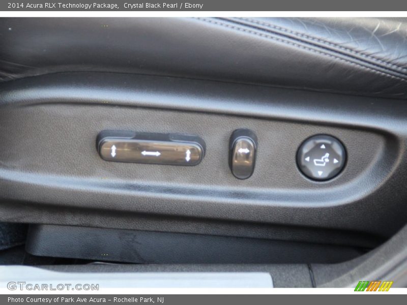 Crystal Black Pearl / Ebony 2014 Acura RLX Technology Package