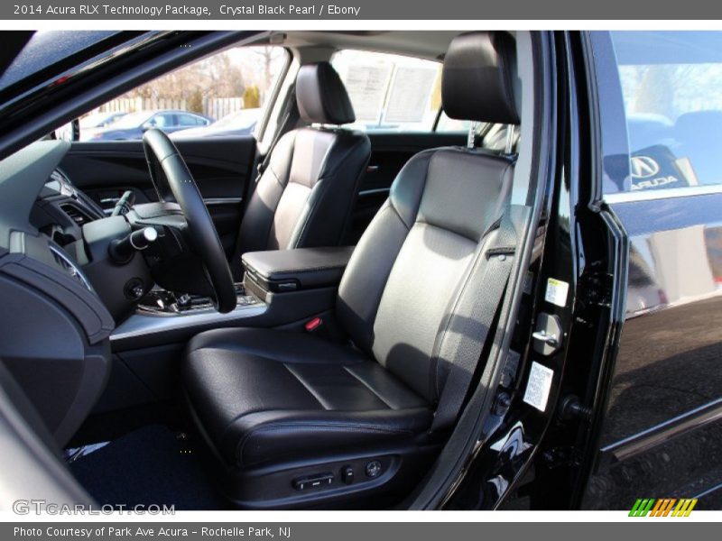 Crystal Black Pearl / Ebony 2014 Acura RLX Technology Package