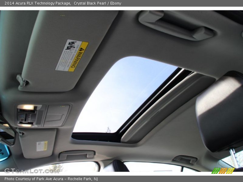 Crystal Black Pearl / Ebony 2014 Acura RLX Technology Package