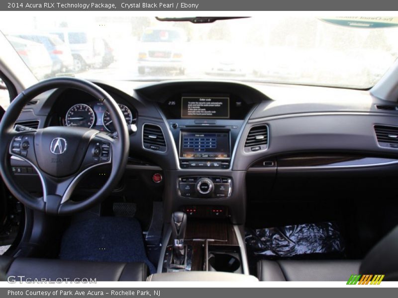 Crystal Black Pearl / Ebony 2014 Acura RLX Technology Package