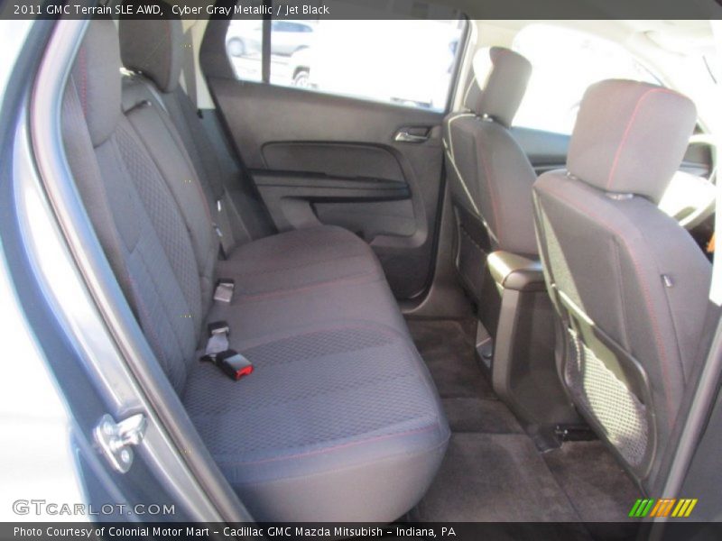 Cyber Gray Metallic / Jet Black 2011 GMC Terrain SLE AWD