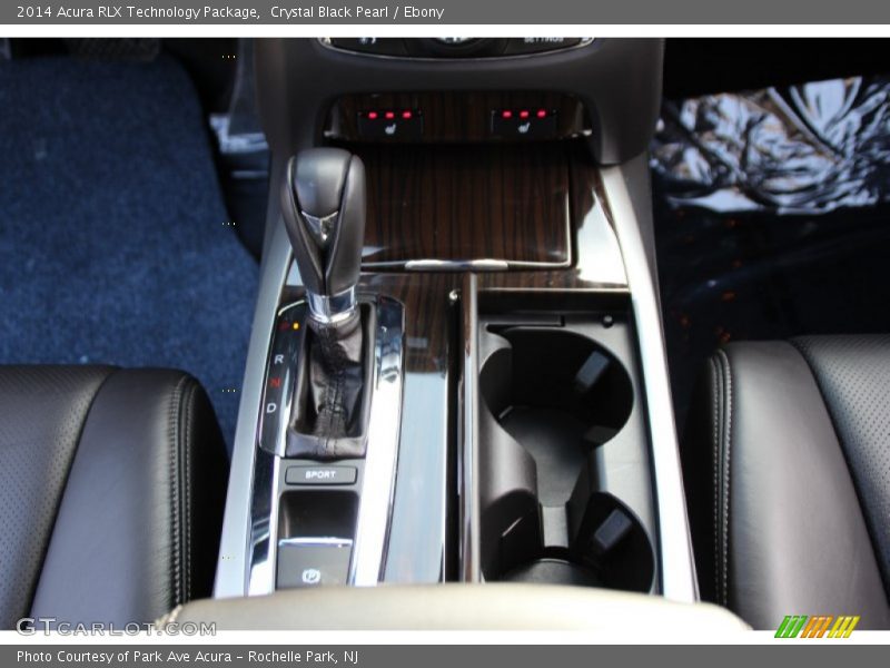 Crystal Black Pearl / Ebony 2014 Acura RLX Technology Package
