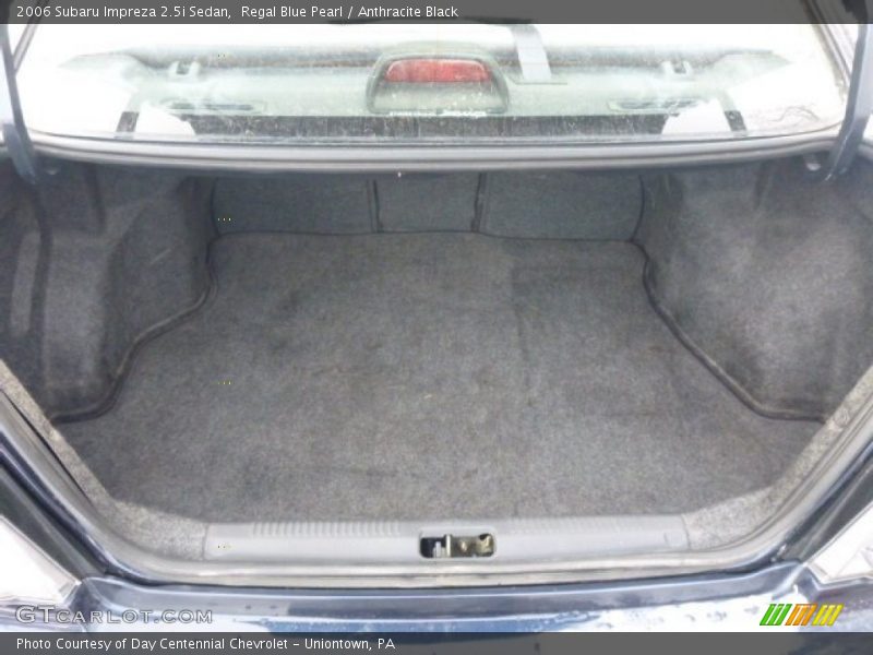 Regal Blue Pearl / Anthracite Black 2006 Subaru Impreza 2.5i Sedan