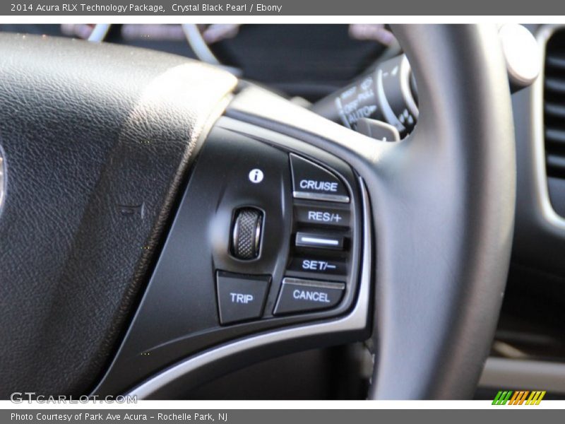 Crystal Black Pearl / Ebony 2014 Acura RLX Technology Package