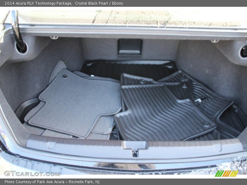 Crystal Black Pearl / Ebony 2014 Acura RLX Technology Package