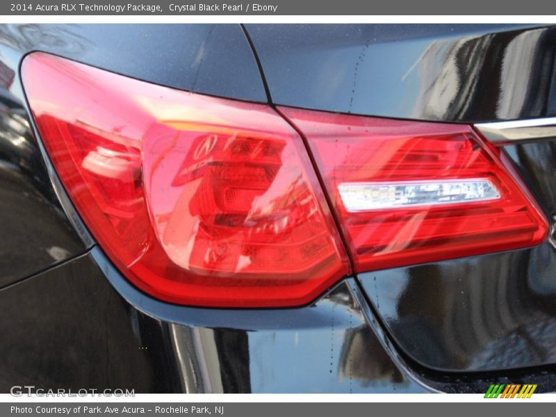 Crystal Black Pearl / Ebony 2014 Acura RLX Technology Package