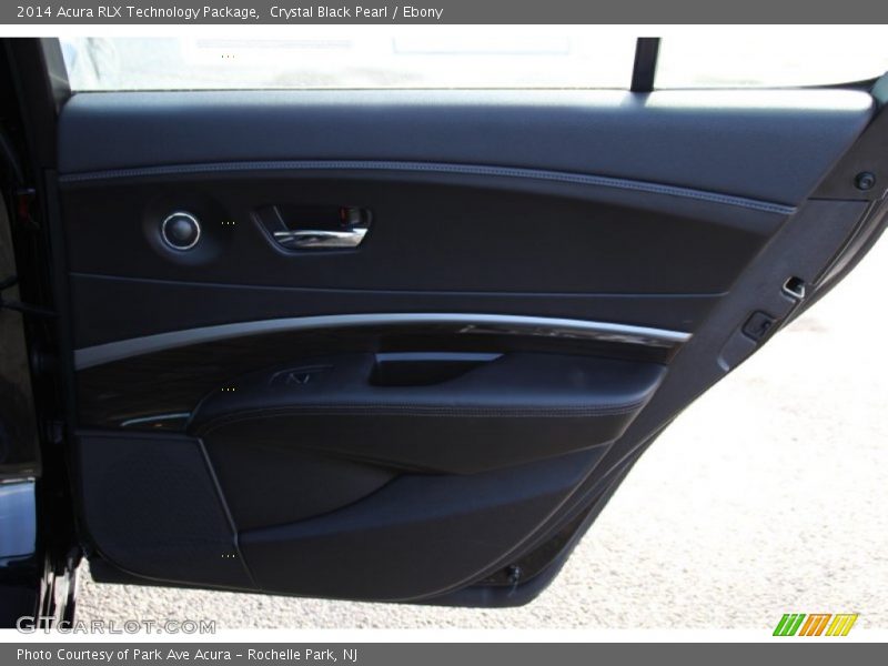 Crystal Black Pearl / Ebony 2014 Acura RLX Technology Package