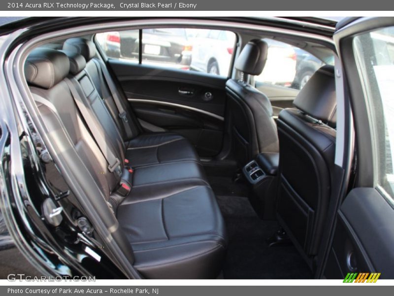 Crystal Black Pearl / Ebony 2014 Acura RLX Technology Package