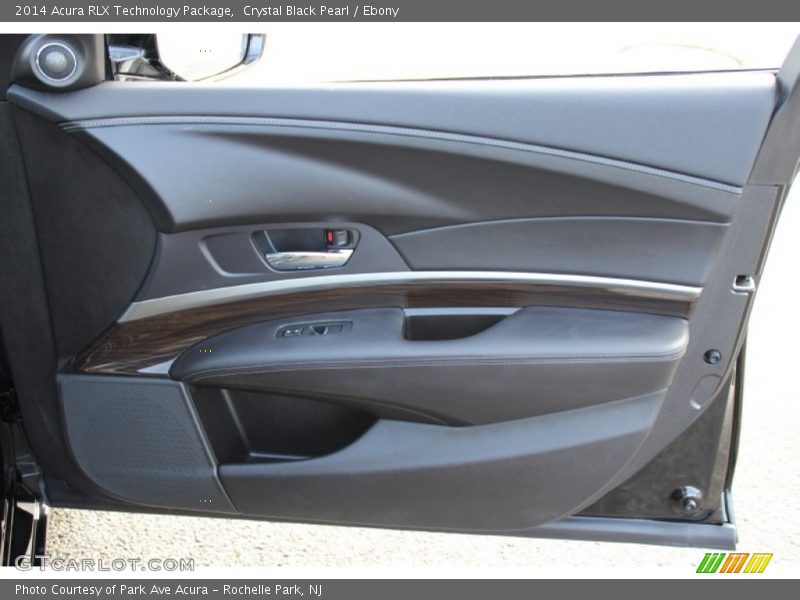 Crystal Black Pearl / Ebony 2014 Acura RLX Technology Package