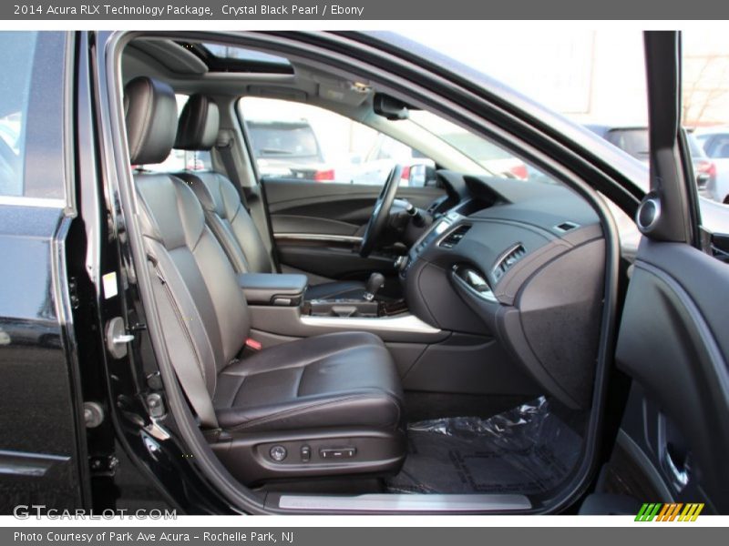 Crystal Black Pearl / Ebony 2014 Acura RLX Technology Package
