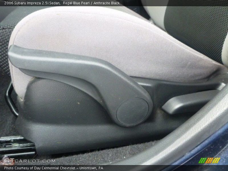 Regal Blue Pearl / Anthracite Black 2006 Subaru Impreza 2.5i Sedan