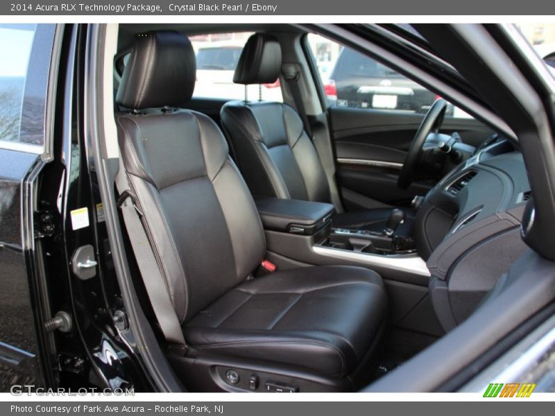 Crystal Black Pearl / Ebony 2014 Acura RLX Technology Package