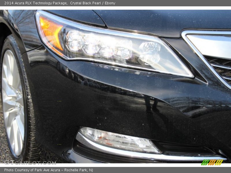Crystal Black Pearl / Ebony 2014 Acura RLX Technology Package