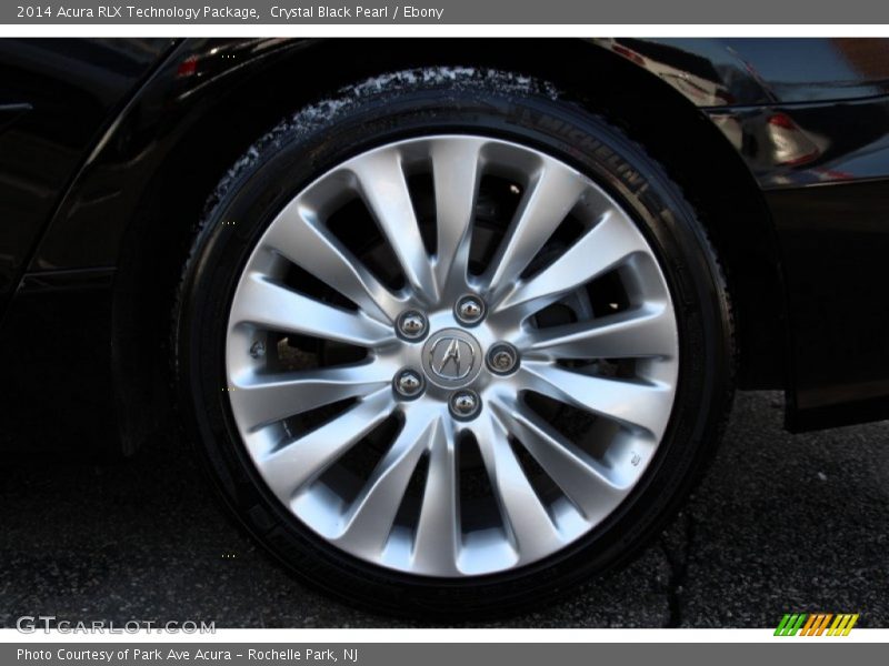 Crystal Black Pearl / Ebony 2014 Acura RLX Technology Package
