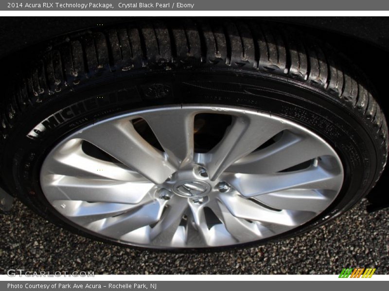 Crystal Black Pearl / Ebony 2014 Acura RLX Technology Package