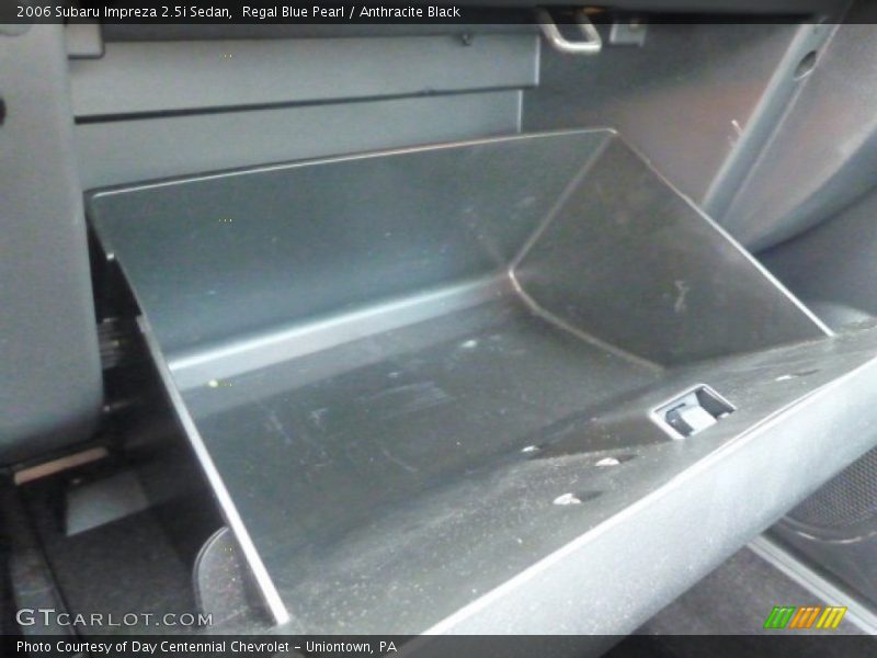 Regal Blue Pearl / Anthracite Black 2006 Subaru Impreza 2.5i Sedan