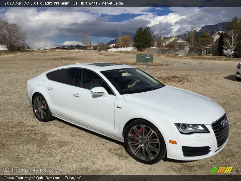 Front 3/4 View of 2013 A7 3.0T quattro Premium Plus