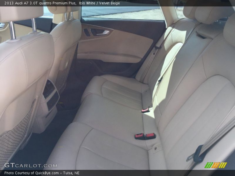 Ibis White / Velvet Beige 2013 Audi A7 3.0T quattro Premium Plus