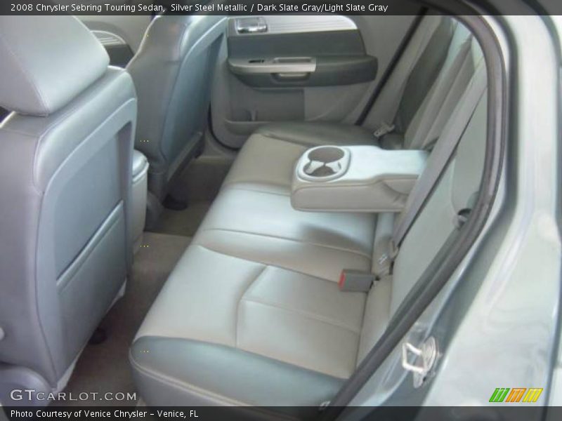 Silver Steel Metallic / Dark Slate Gray/Light Slate Gray 2008 Chrysler Sebring Touring Sedan