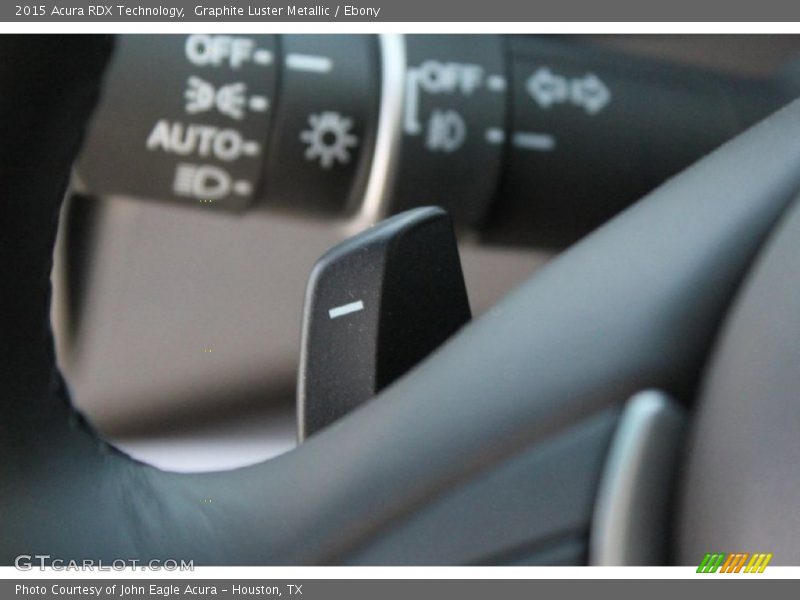 Graphite Luster Metallic / Ebony 2015 Acura RDX Technology