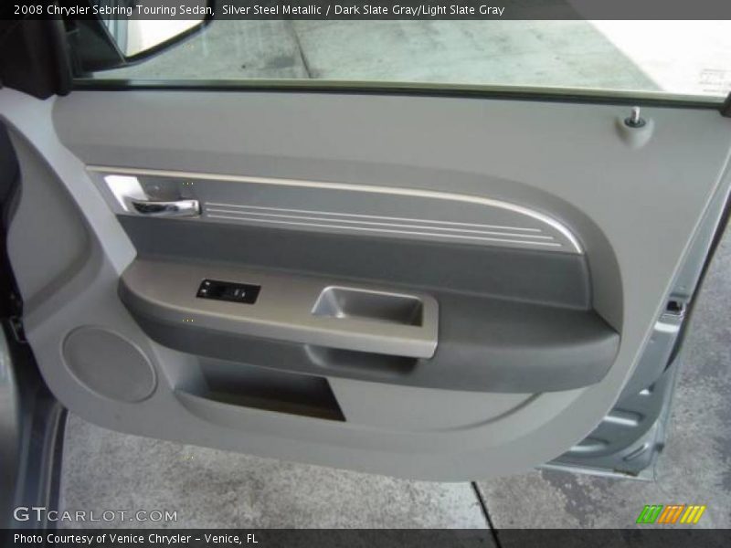 Silver Steel Metallic / Dark Slate Gray/Light Slate Gray 2008 Chrysler Sebring Touring Sedan