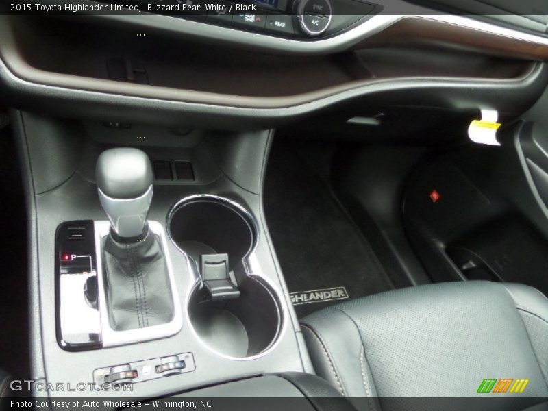 Blizzard Pearl White / Black 2015 Toyota Highlander Limited