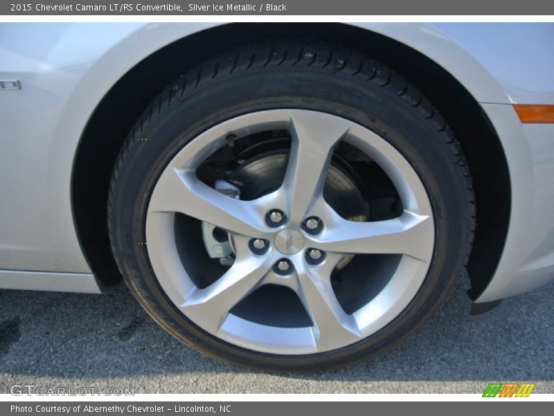  2015 Camaro LT/RS Convertible Wheel