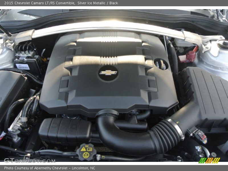  2015 Camaro LT/RS Convertible Engine - 3.6 Liter DI DOHC 24-Valve VVT V6