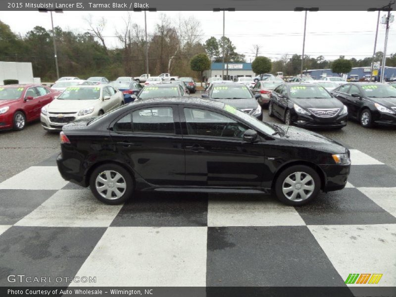 Tarmac Black / Black 2015 Mitsubishi Lancer ES