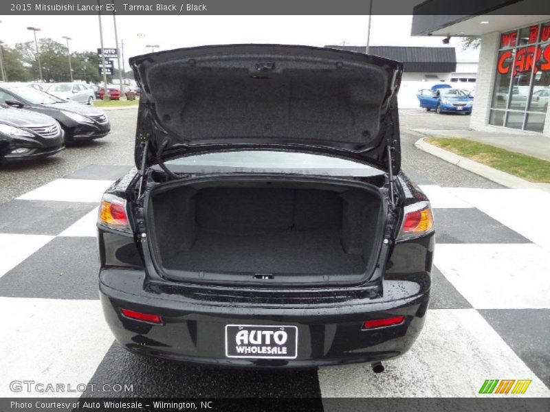 Tarmac Black / Black 2015 Mitsubishi Lancer ES