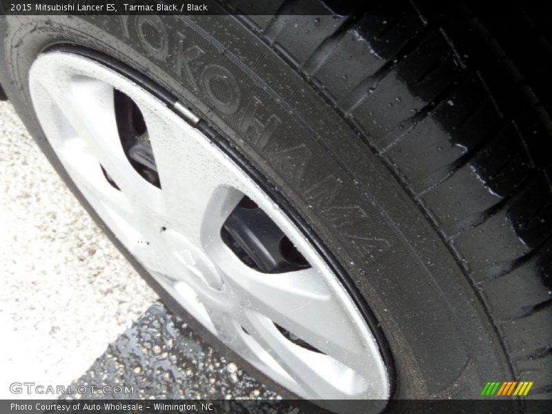 Tarmac Black / Black 2015 Mitsubishi Lancer ES