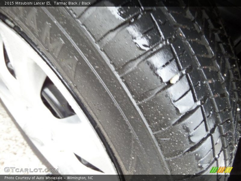 Tarmac Black / Black 2015 Mitsubishi Lancer ES