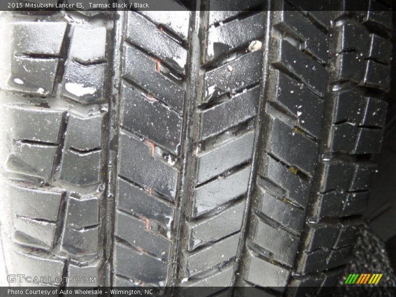 Tarmac Black / Black 2015 Mitsubishi Lancer ES