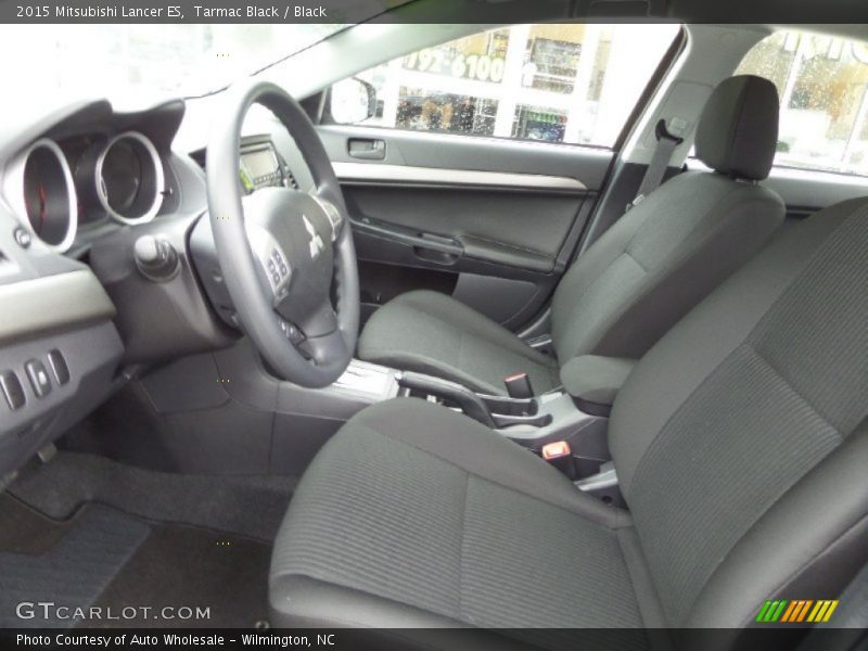 Front Seat of 2015 Lancer ES